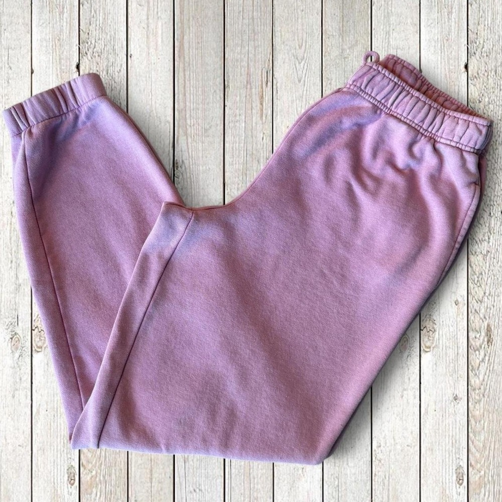 Wild Fable Women's Pink Sweatpants Joggers Elastic Waist Pockets